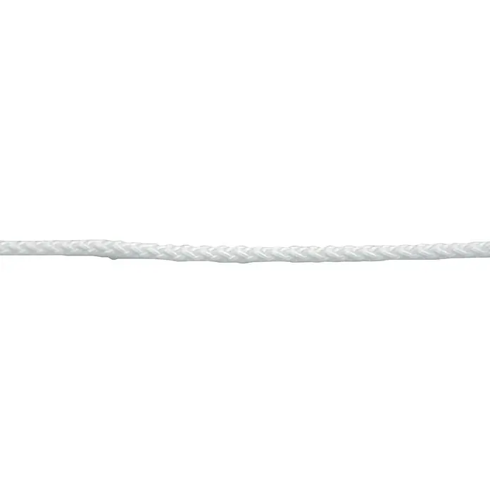 Uže za zastavu - Ø x D: 4 mm x 20 m, Bijele boje - Pogled sprijeda