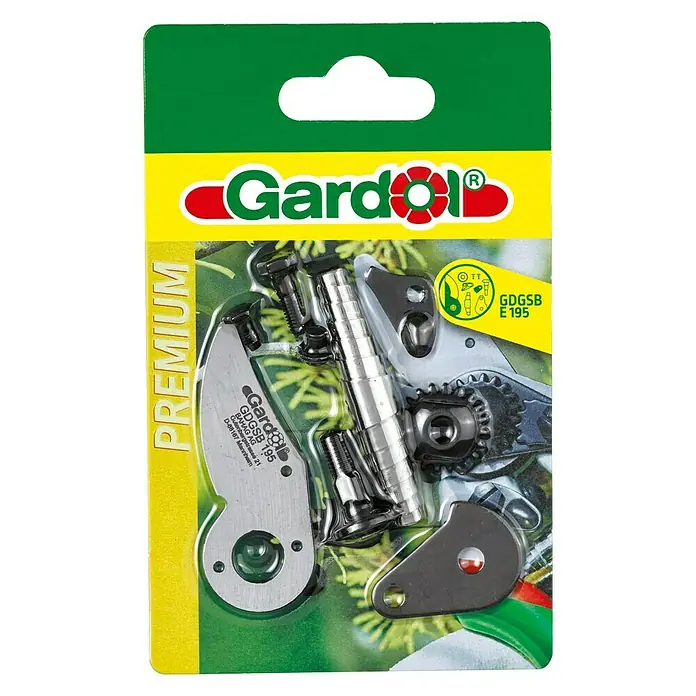 Gardol Set rezervnih dijelova Premium - Namijenjeno za: Gardol Premium vrtne škare GDGSB 195