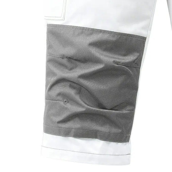 Malerhose Piratenhose - M, Weiß