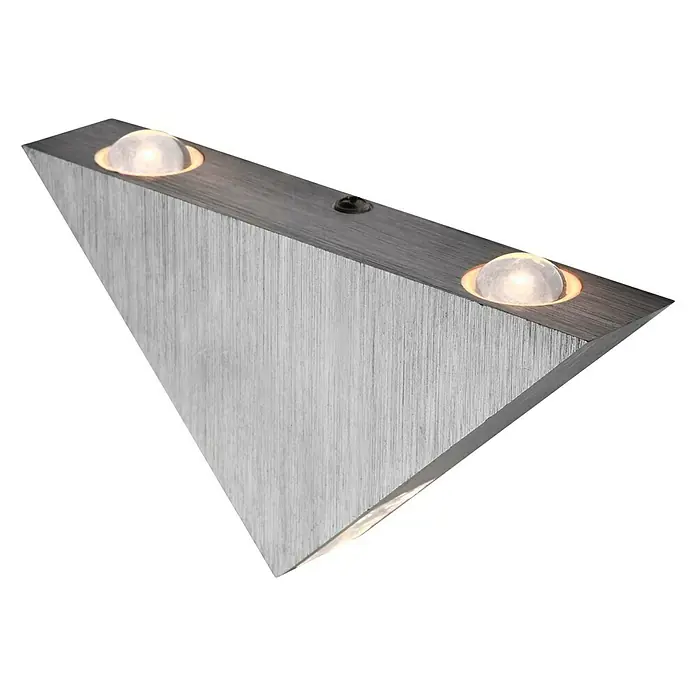 Globo LED-Wandleuchte Gordon - 3 W, Warmweiß