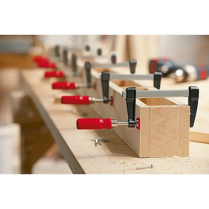 Tempergusszwinge Bessey - Spannkraft: Bis 2.000 N