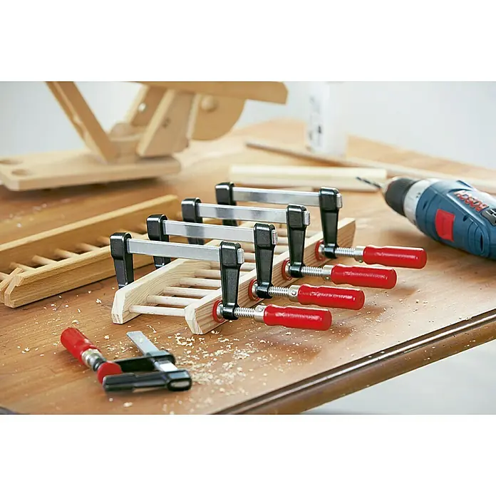Tempergusszwinge Bessey - Spannkraft: Bis 2.000 N