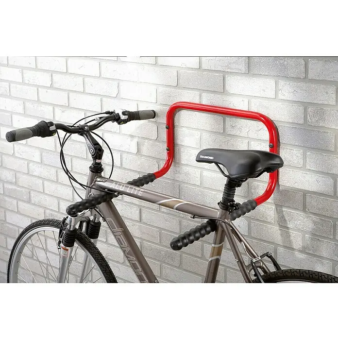 Fahrrad-Wandhalter - Geeignet für: 2 Fahrräder
