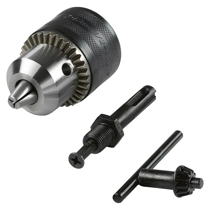 Wolfcraft Set stezne glave za bušilicu - 3 -dij.