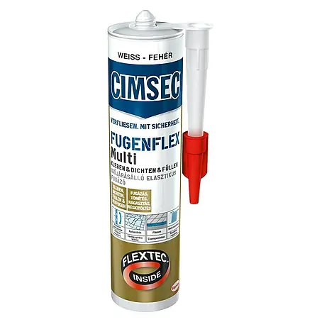 Cimsec  Silikonfreie Fugenmasse Fugenflex Multi