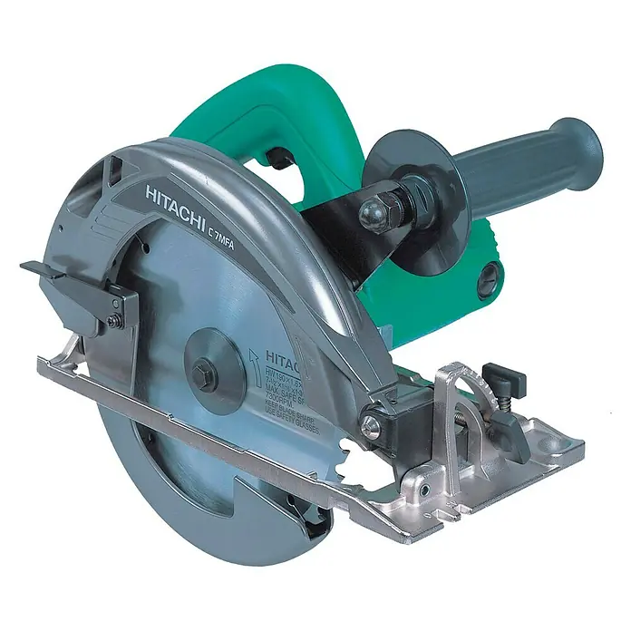 Hitachi Handkreissäge C7MFA - 1.010 W, Ø 190 mm, 5.500 U/min