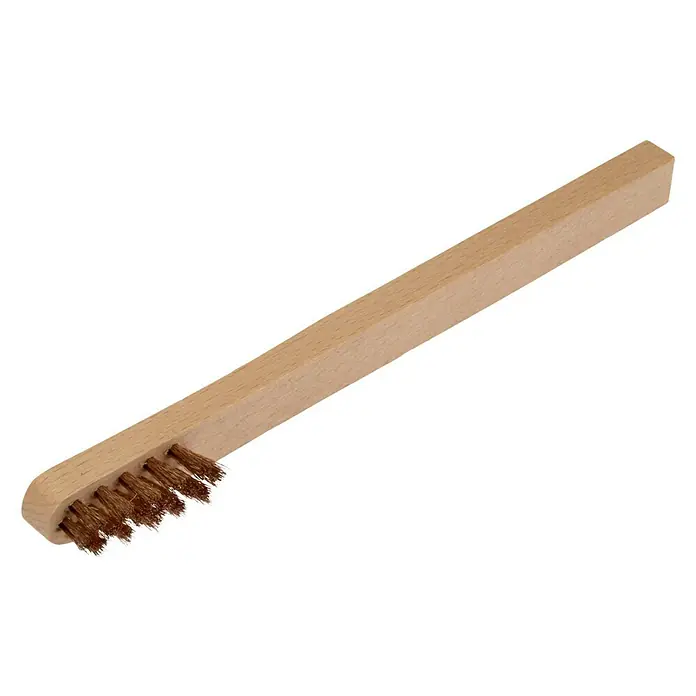 Zündkerzenbürste - Stahldraht, Länge: 150 mm