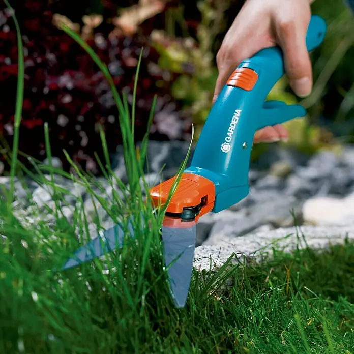 Gardena Škare za travu - Materijal oštrice: Izbrušena oštrica