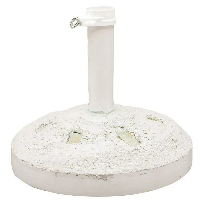 Betonschirmständer - Grau, 30 kg