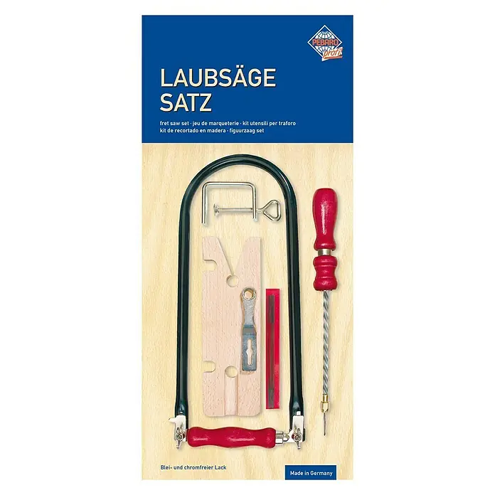 Laubsäge-Set 705 P - 7 -tlg.