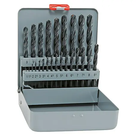 Alpen  Metallbohrer-Set