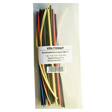 Voltomat  Schrumpfschlauch-Set