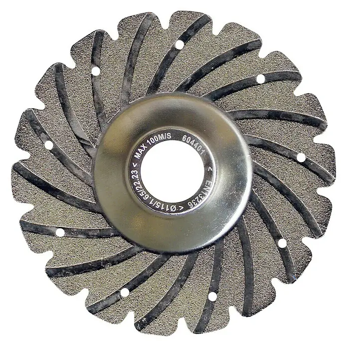 Diamant-Trennscheibe Double Action - Durchmesser Scheibe: 115 mm, Geeignet für: Beton