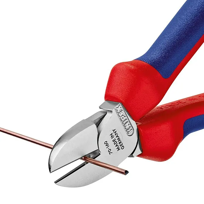 Knipex Seitenschneider - Länge: 160 mm, Material Griff: Mehrkomponenten-Hülle, Verchromt