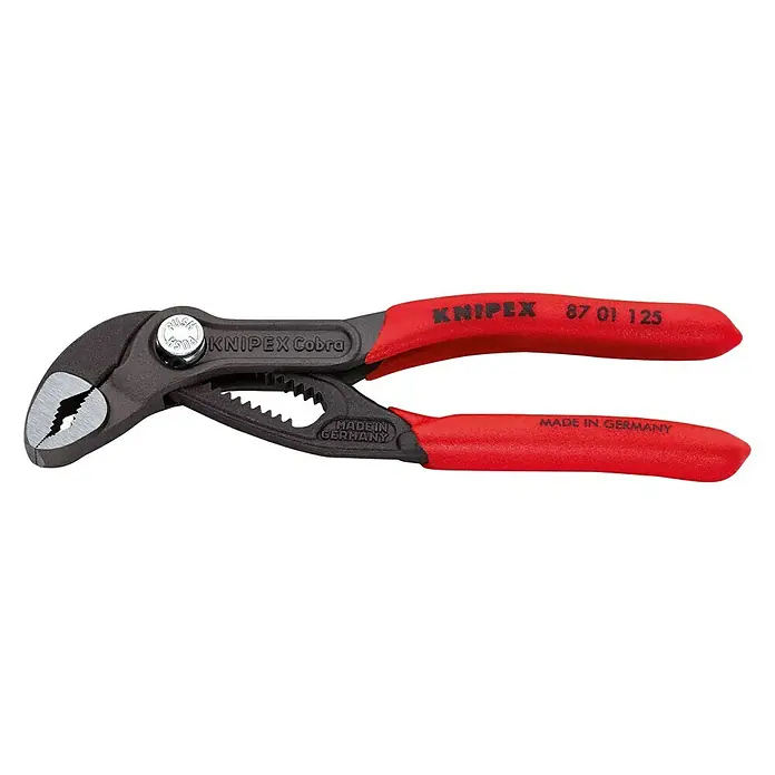 Knipex Wasserpumpenzange Cobra - Länge: 125 mm