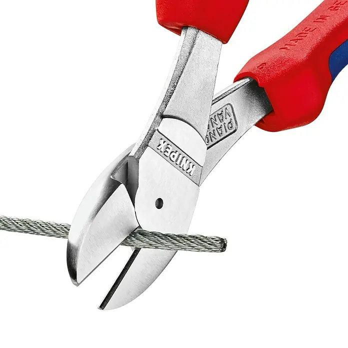 Knipex Kraftseitenschneider - Länge: 200 mm, Poliert