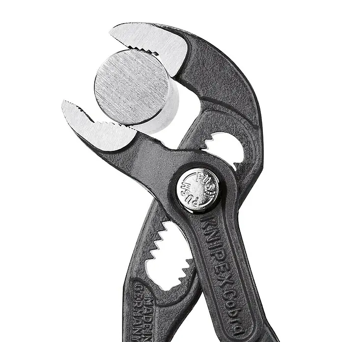 Knipex Wasserpumpenzange Cobra - Länge: 125 mm