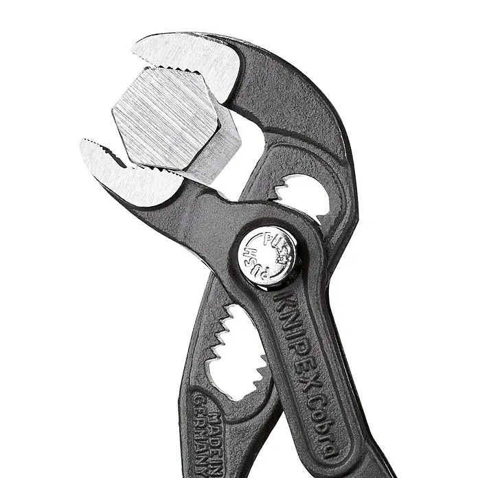 Knipex Wasserpumpenzange Cobra - Länge: 125 mm