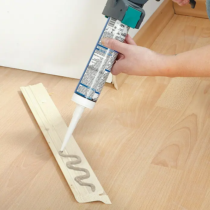 Wolfcraft Kartuschenpistole MG 300 - Geeignet für: Silikon- und Kleberkartuschen