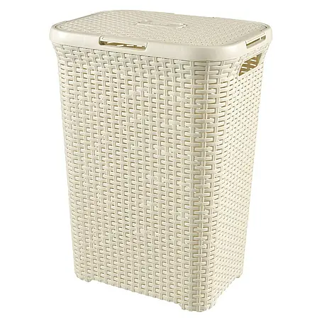 Curver Style Wäschekorb Deco Rattan