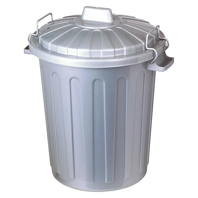 Curver Minitonne Oscar - 7 l, Silber, Kunststoff