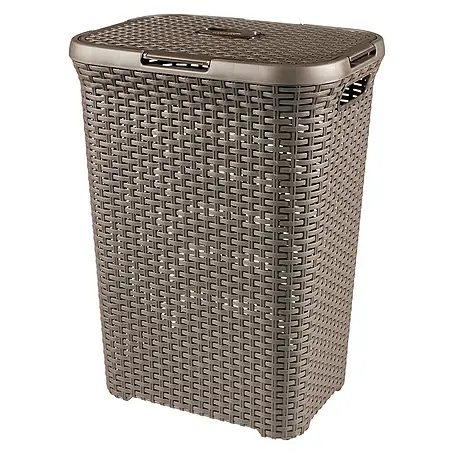 Curver Style Wäschekorb Deco Rattan