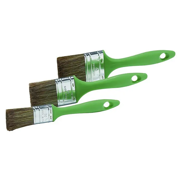 Schuller Lasurpinsel-Set Timber - 3 -tlg., Spezielle Borstenmischung