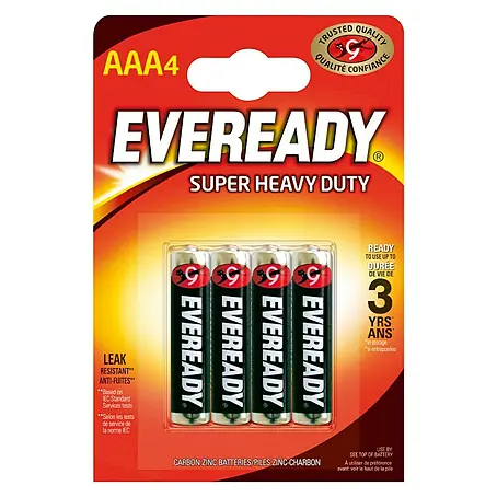 Eveready  Baterije Super Heavy Duty