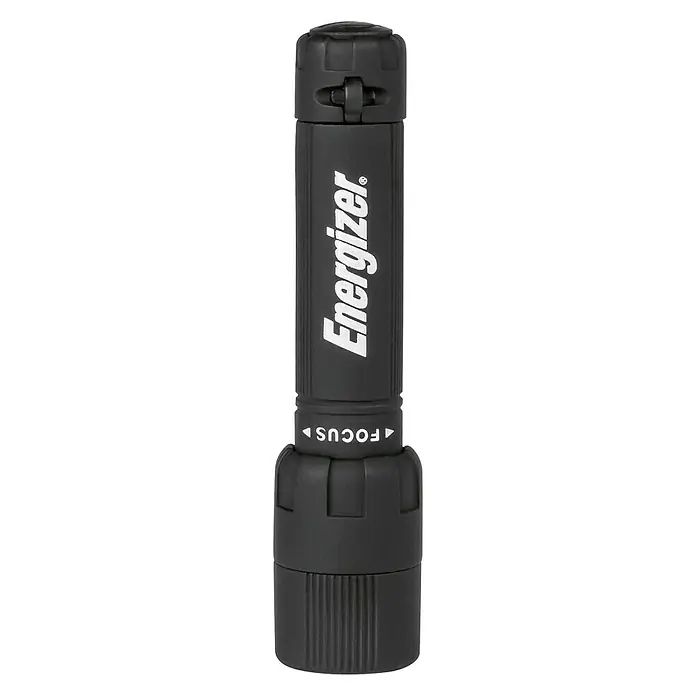Energizer Linterna LED X-Focus - 7 lm, Aluminio/Plástico