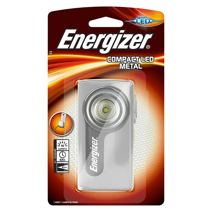 Energizer Linterna LED Compact - 21 lm