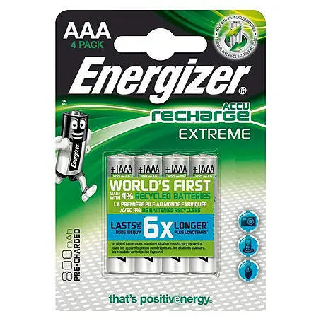 Energizer  Accu Rechargeable Extreme