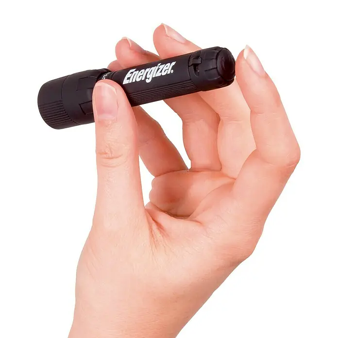 Energizer Linterna LED X-Focus - 7 lm, Aluminio/Plástico