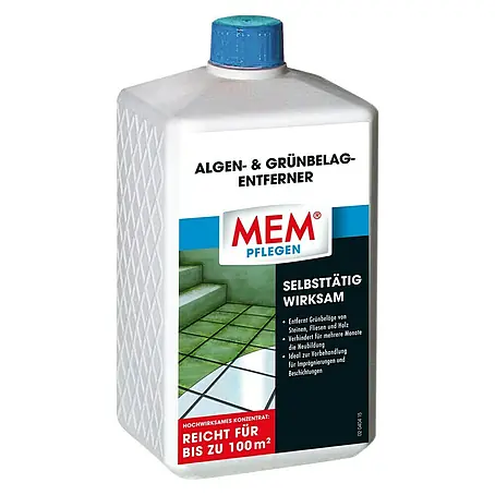 MEM  Algen- & Grünbelagsentferner