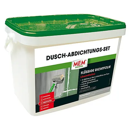 MEM  Dichtfolie Dusch-Abdichtungs-Set