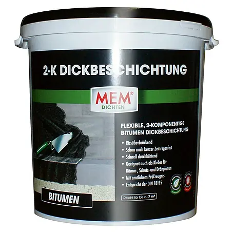 MEM  2K-Bitumen-Dickbeschichtung