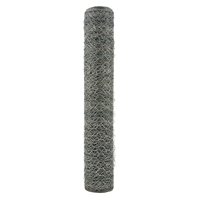 H+S Zauntechnik Drahtgeflecht 6-Eck - L x H: 10 x 0,5 m, Maschenweite: 25 mm, Verzinkt