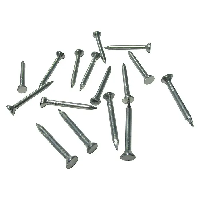 Tegola Canadese Super-S-Nagel Halteknöpfe - Schwarz, Silbergrau, 200 Stk.