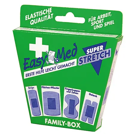 EasyMed  Pflaster Familybox