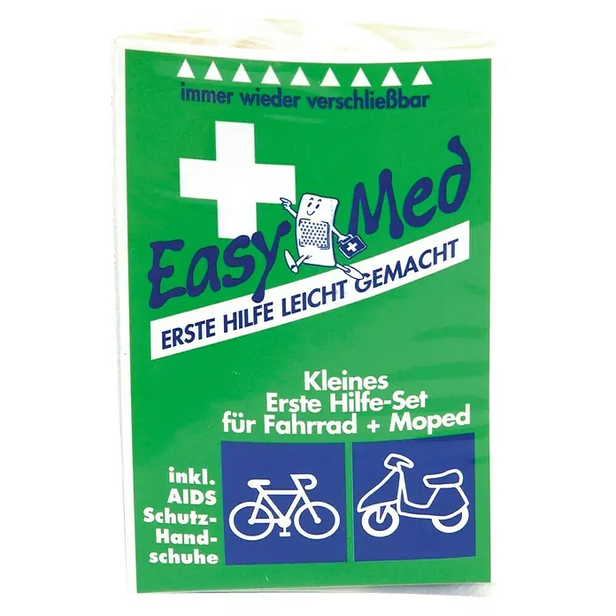 EasyMed Unfallset Einspurige Fahrzeuge - Geeignet für: Fahrrad