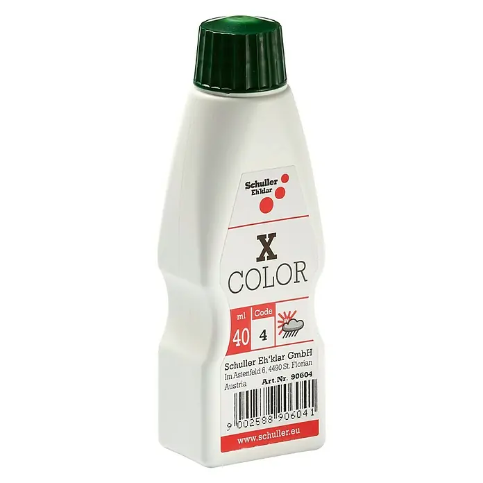 Schuller Abtönfarbe X-Color - Tannengrün, 40 ml