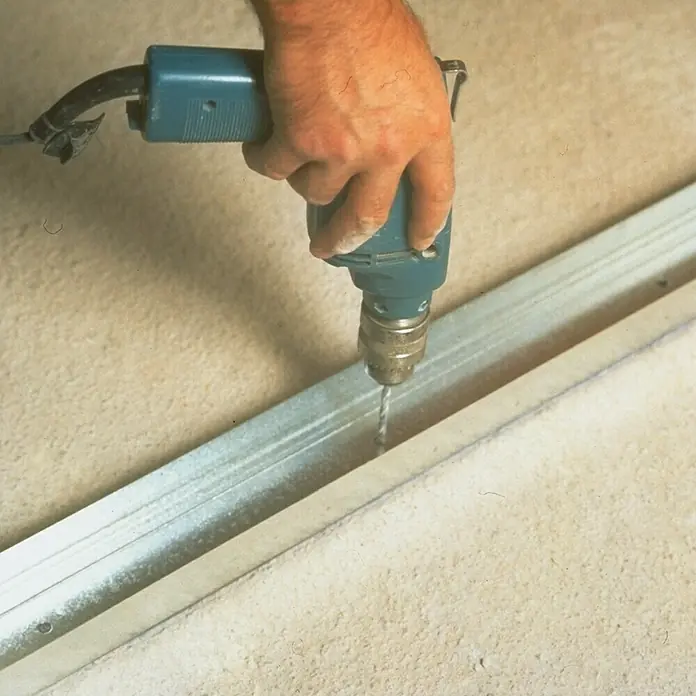 Knauf UW-Rahmenprofil - L x B x H: 2 m x 75 mm x 40 mm, Stahl