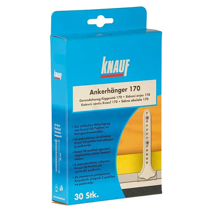 Knauf Ankerhänger 170 - 30 Stk.