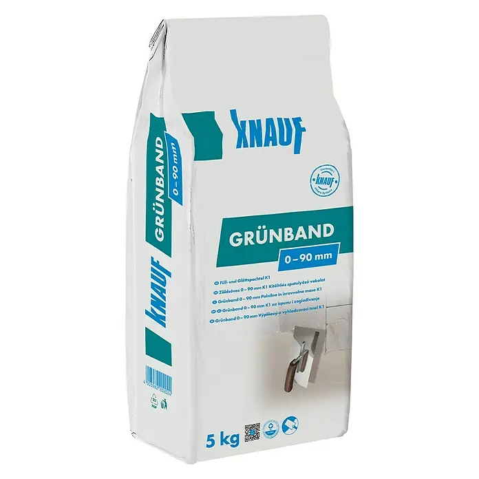 Knauf Füll- & Glättspachtel Grünband K1 - 5 kg