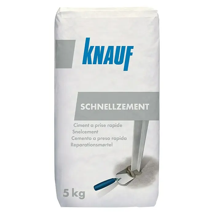 Knauf Schnellzement - 5 kg, Zement