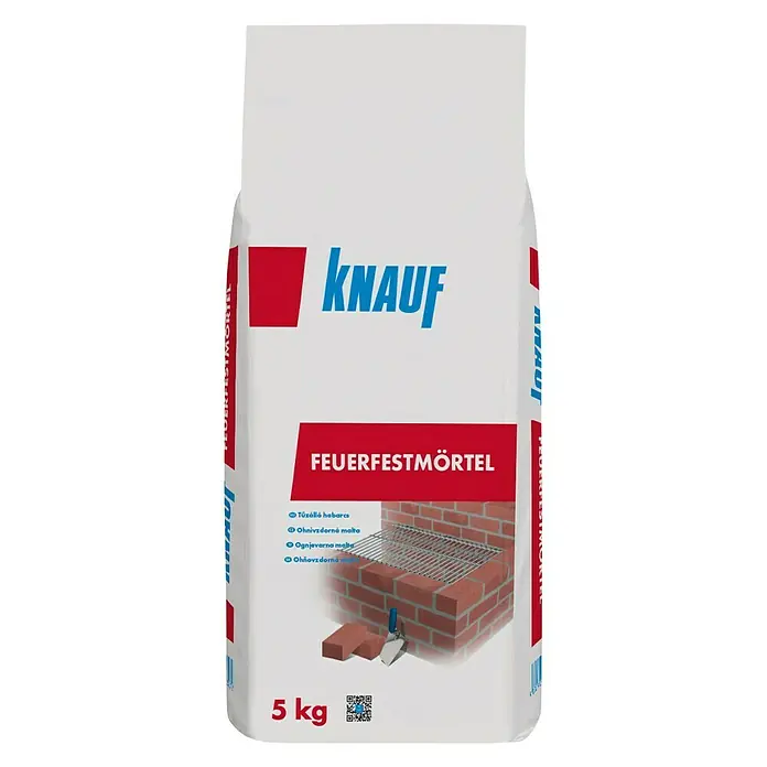 Knauf Feuerfestmörtel - 5 kg