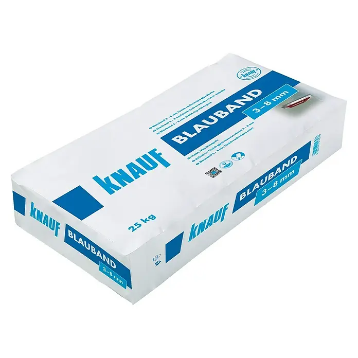 Knauf Blauband Gips-Dünnputz - 25 kg