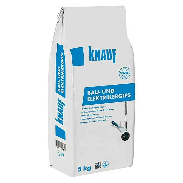 Knauf Bau- & Elektrikergips - 5 kg