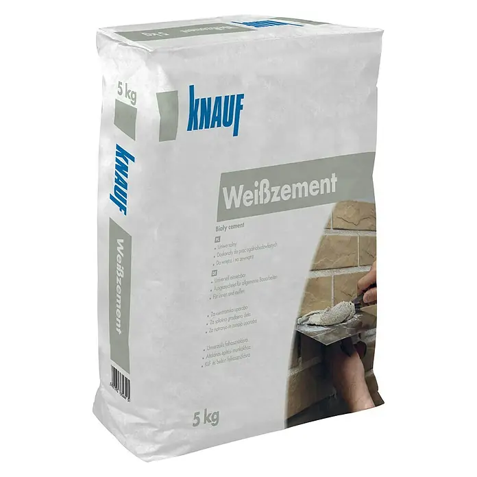 Knauf Weißzement - 5 kg