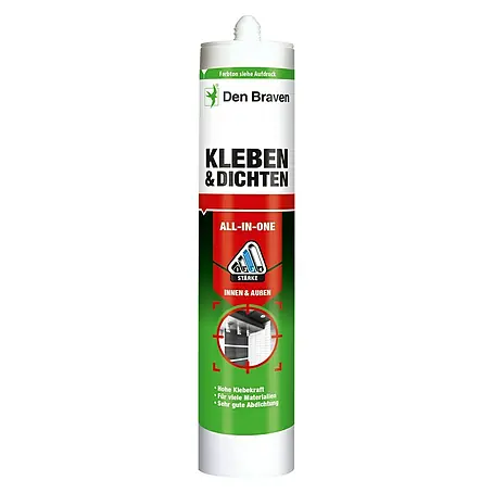 Den Braven  Kleb- & Dichtmasse All in One