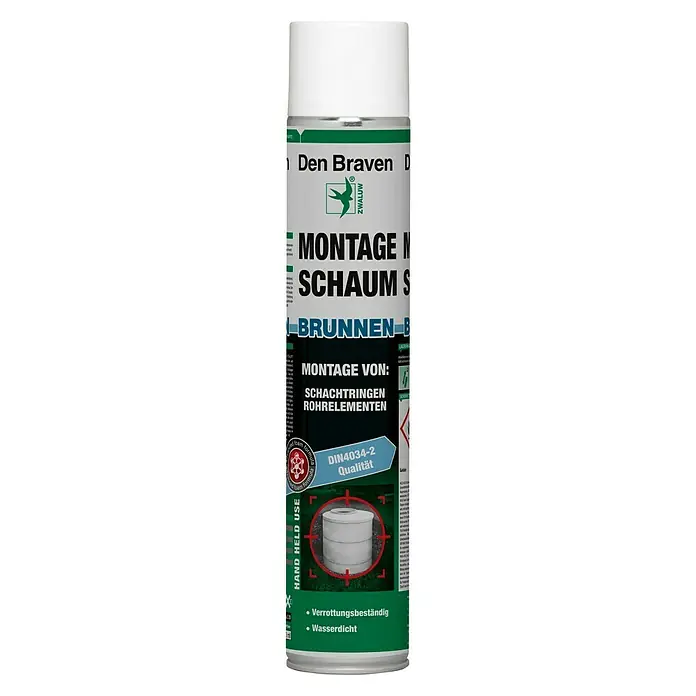 Den Braven Brunnenschaum - 750 ml, Polyurethane (PU)